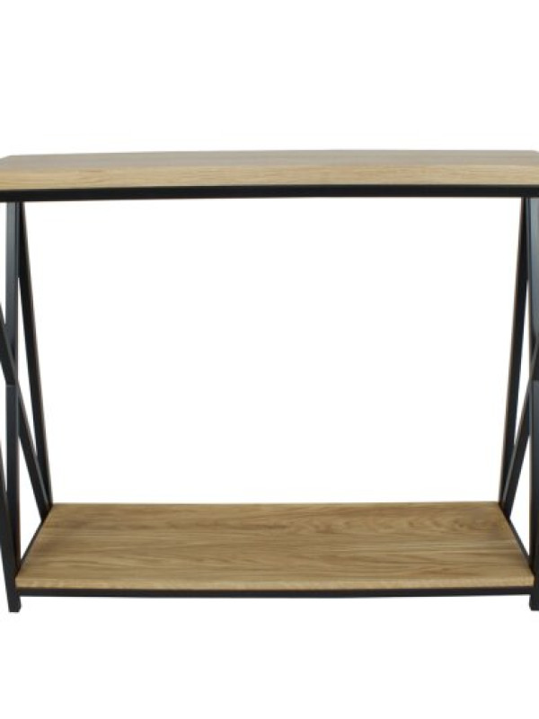 Стол консольный в стиле лофт GES-404